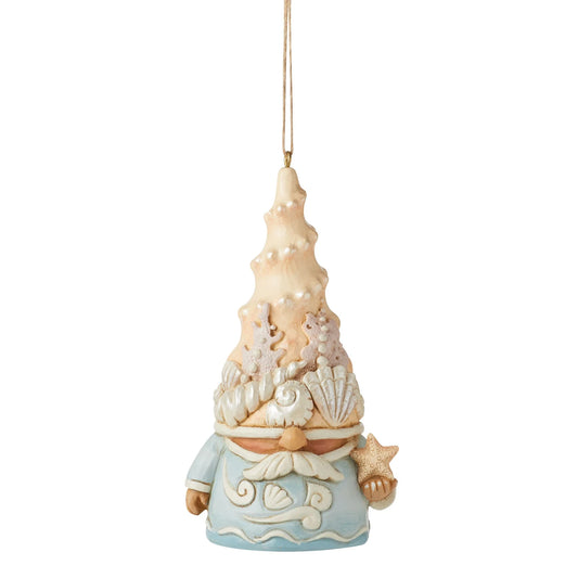 Starfish Gnome Hanging Ornament