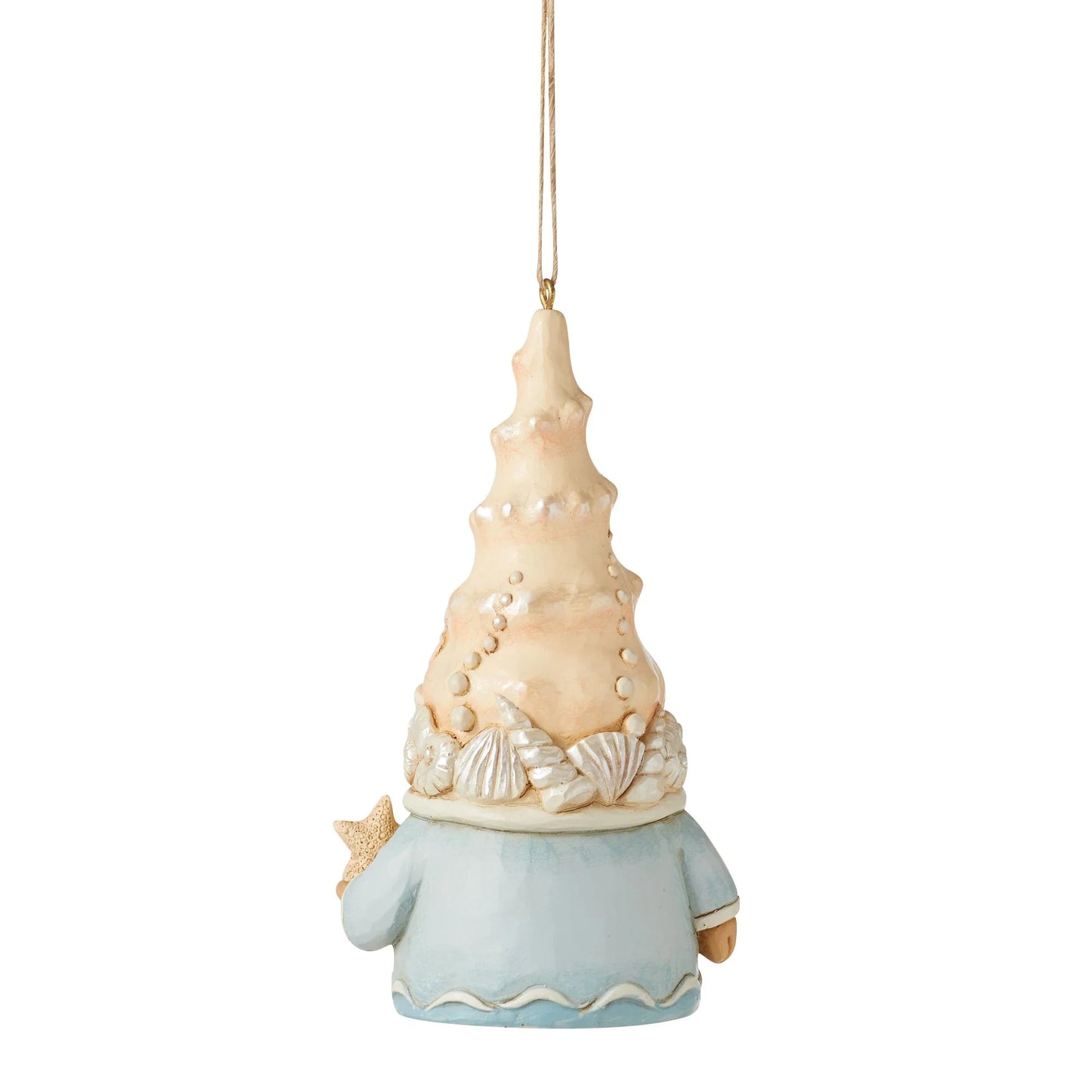 Starfish Gnome Hanging Ornament