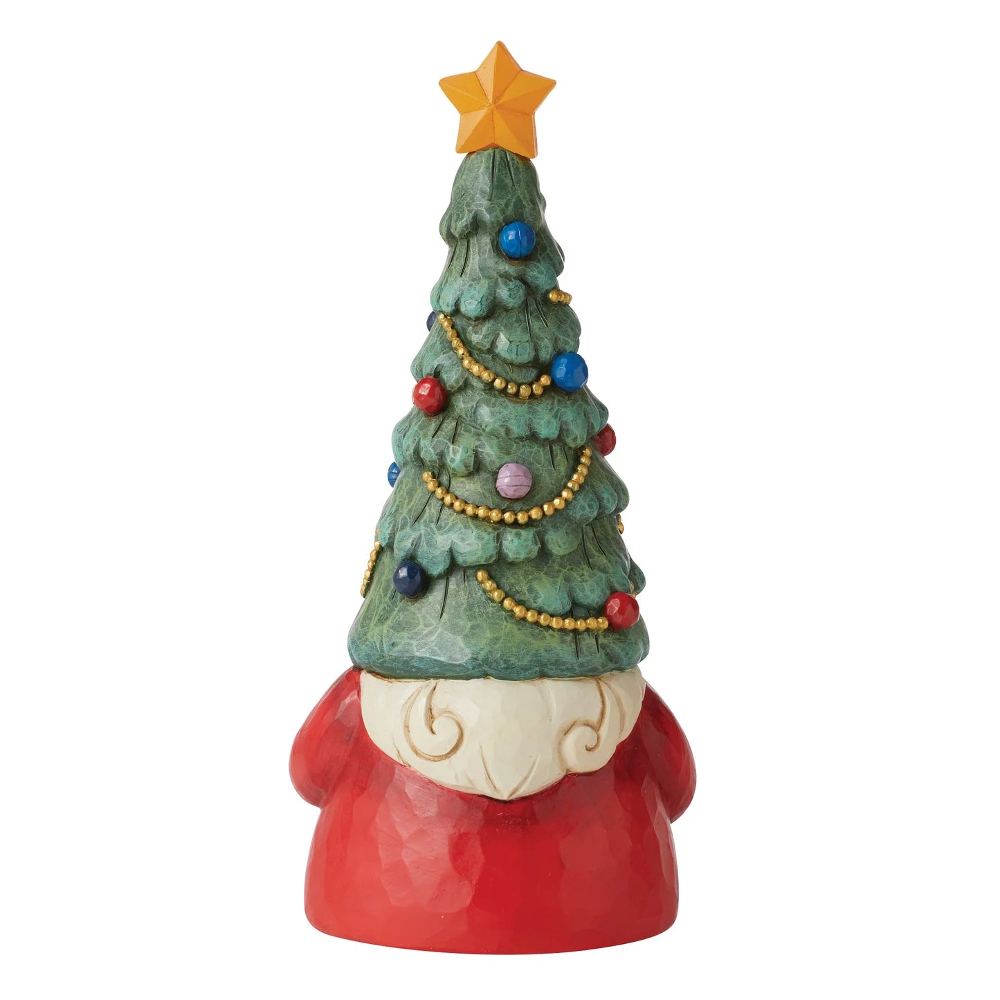 Let Your Joy Shine Bright - Lighted Christmas Tree Gnome Light-up Figurine