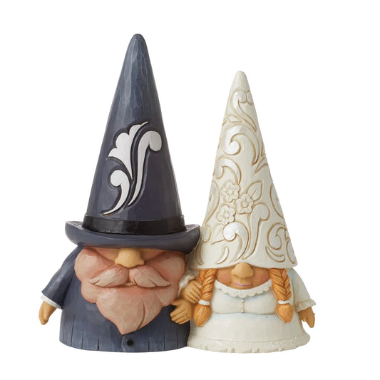 Happy Ever After - Wedding Gnome Couple Figurine