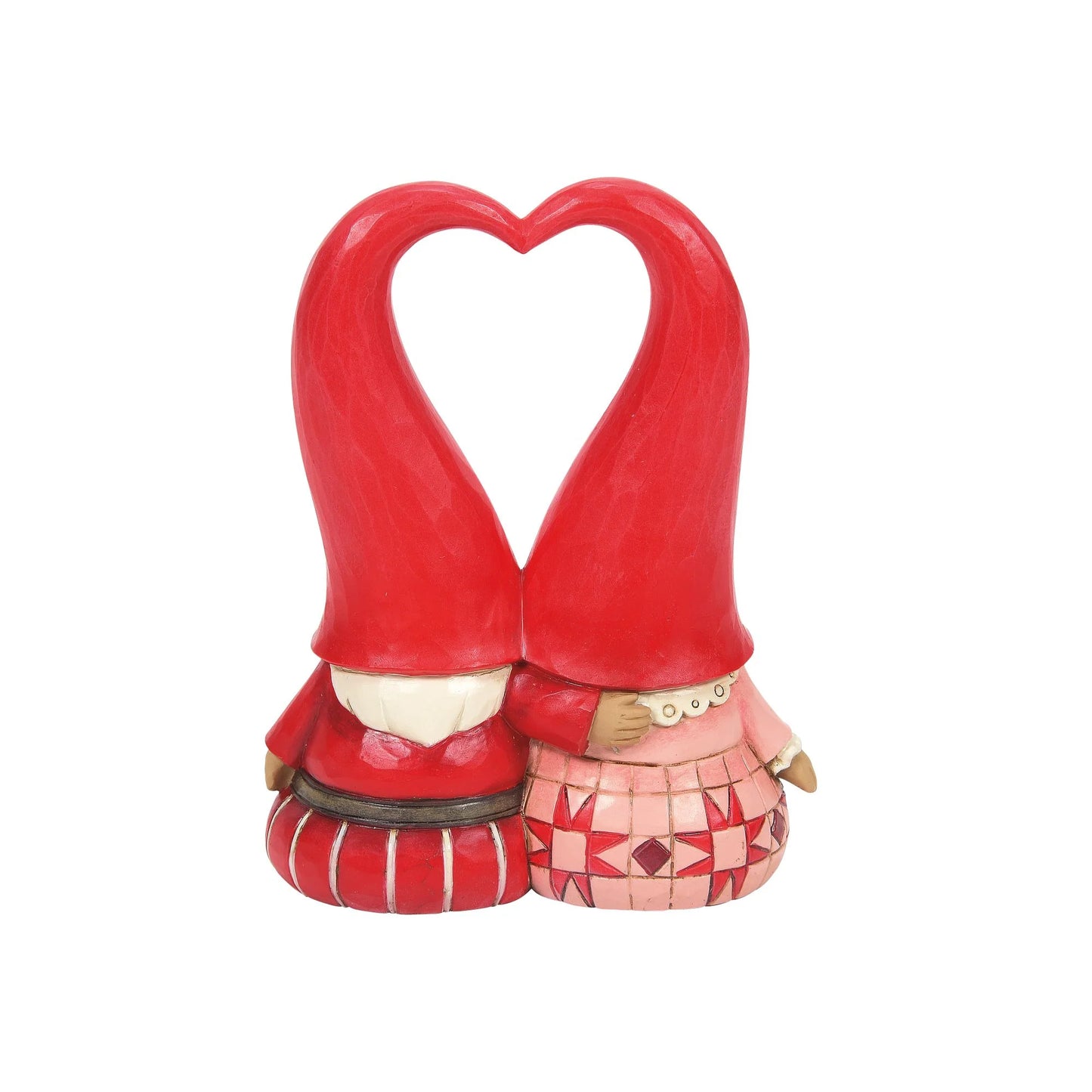 Gnome Is Where The Heart Is - Love Gnomes Figurine