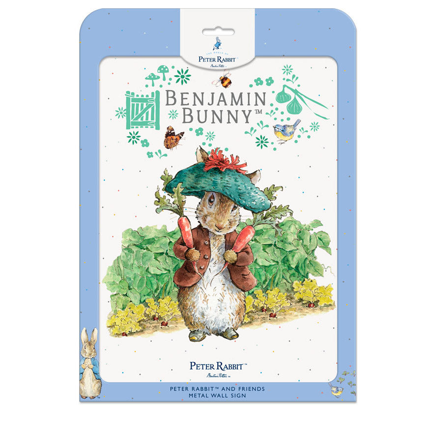 Beatrix Potter - Benjamin Bunny and Carrots (Large)