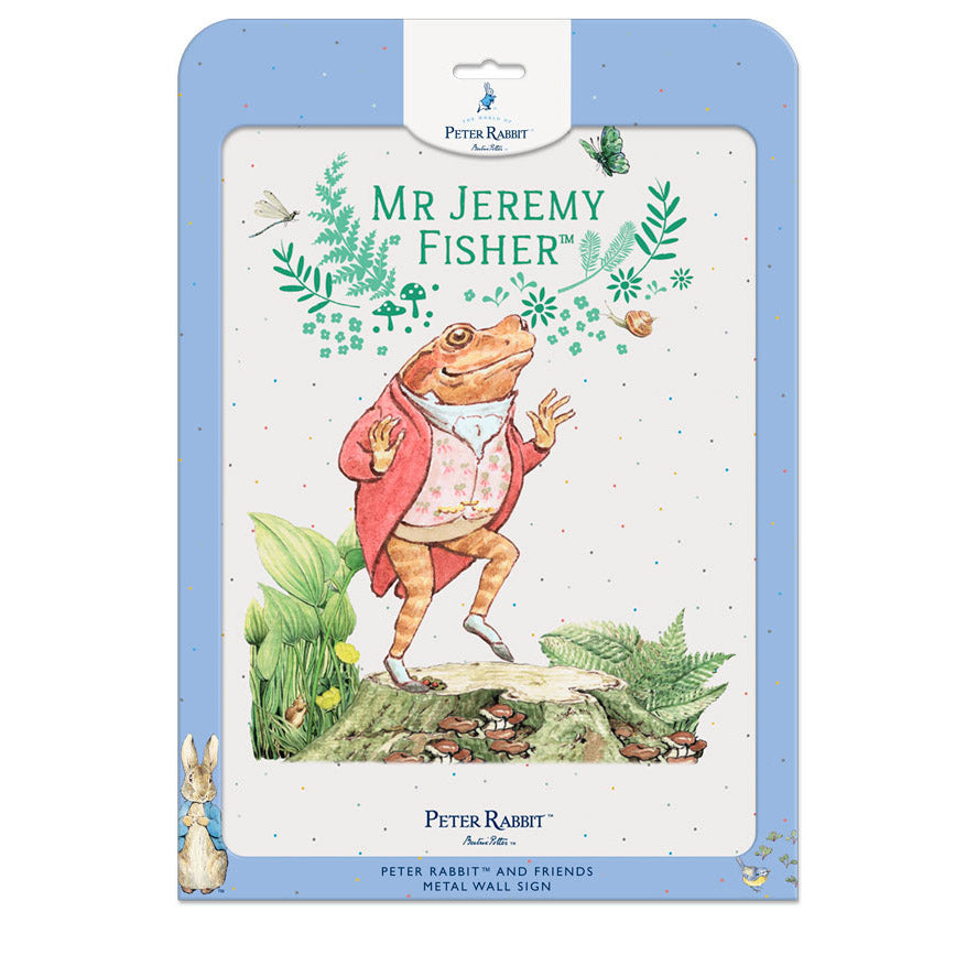 Beatrix Potter - Mr Jeremy Fisher (Large)
