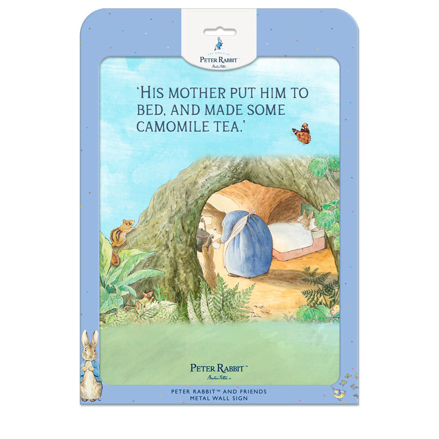 Beatrix Potter - Mrs Rabbit - His Mother put him to bed… (Large)