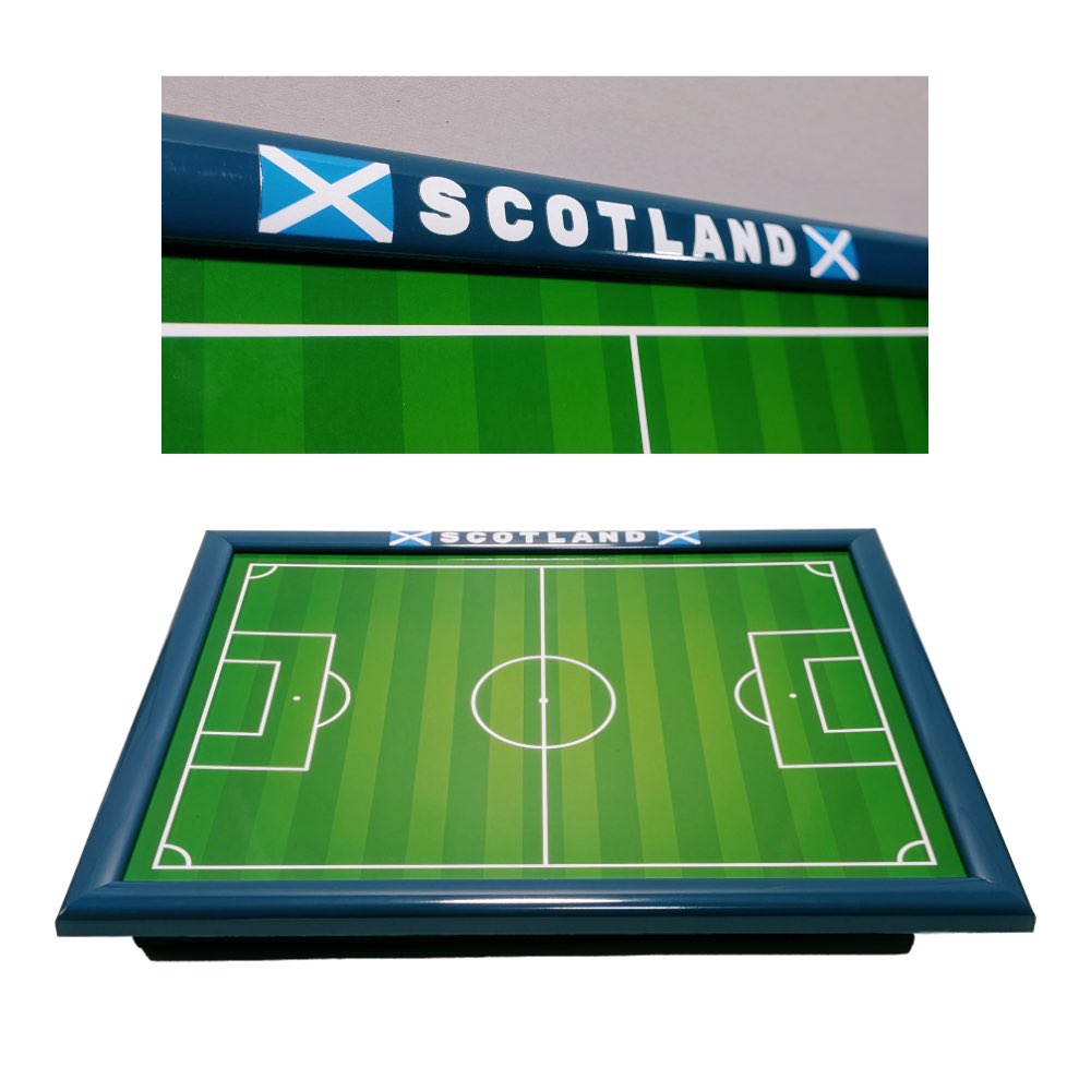 Football Pitch - SCOTLAND Lap Tray