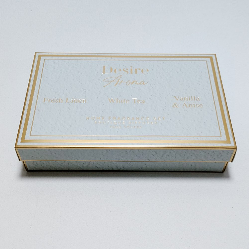 Clear - Blue Grey - Set 3 Diffusers
