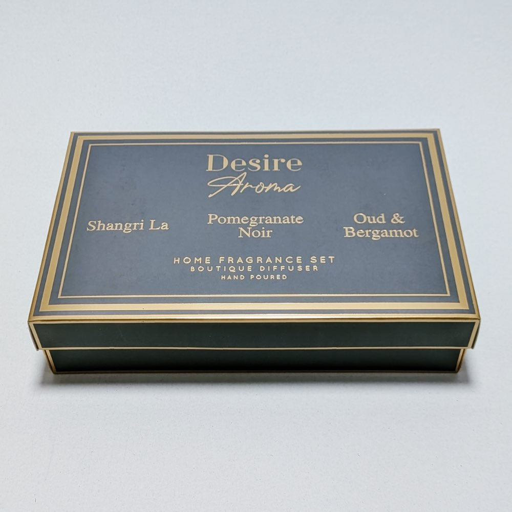 Clear - Black - Set 3 Diffusers