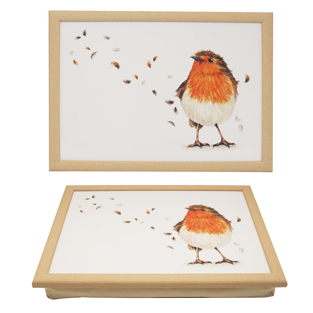 Clemency Bunn's Robin Design Lap Tray