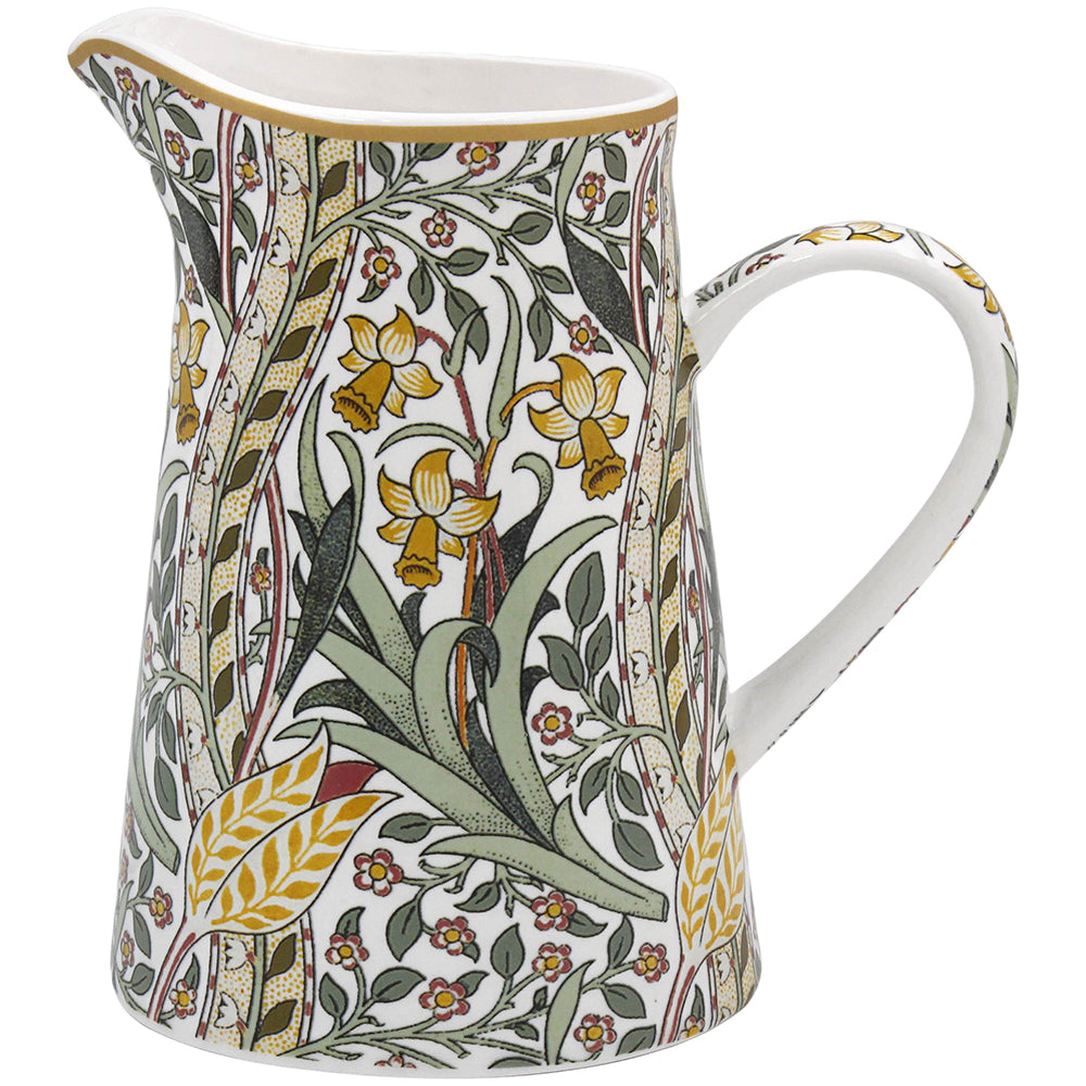 William Morris' Daffodils Jug