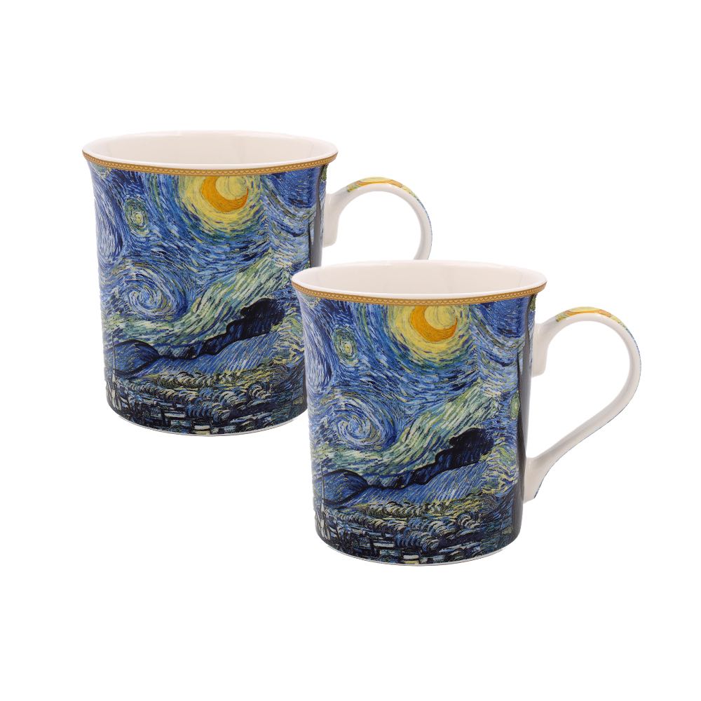 Van Gogh's Starry Night I - Set 2 Coffee Mug