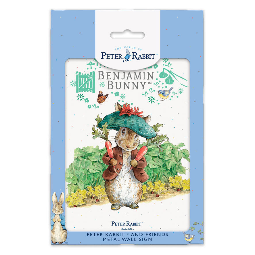 Beatrix Potter - Benjamin Bunny and Carrots (Medium)