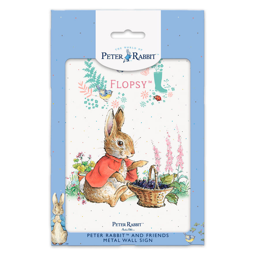 Beatrix Potter - Flopsy Sitting (Medium)