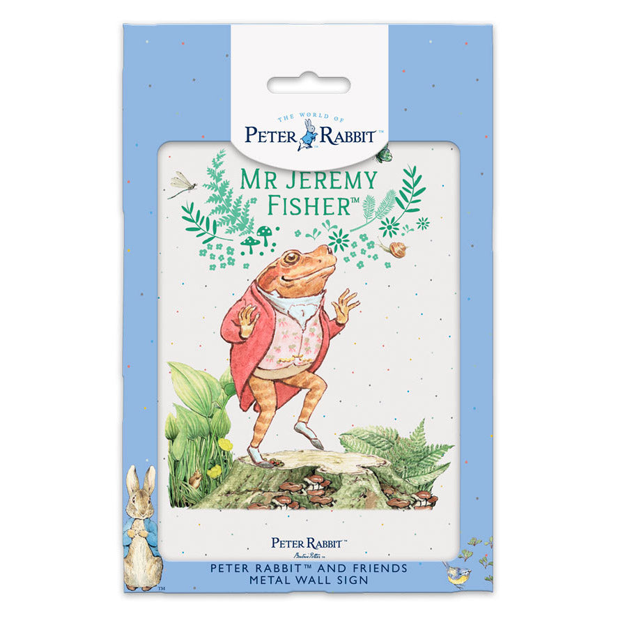 Beatrix Potter - Mr Jeremy Fisher (Small)