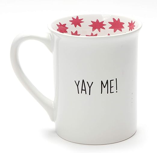 Birthday Girl Glitter Mug