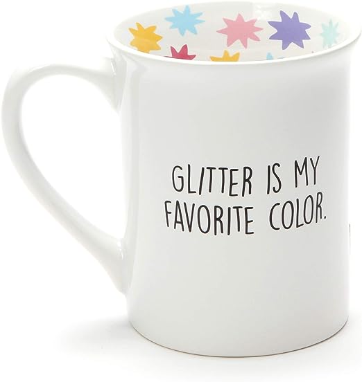 Celebrate Glitter Mug
