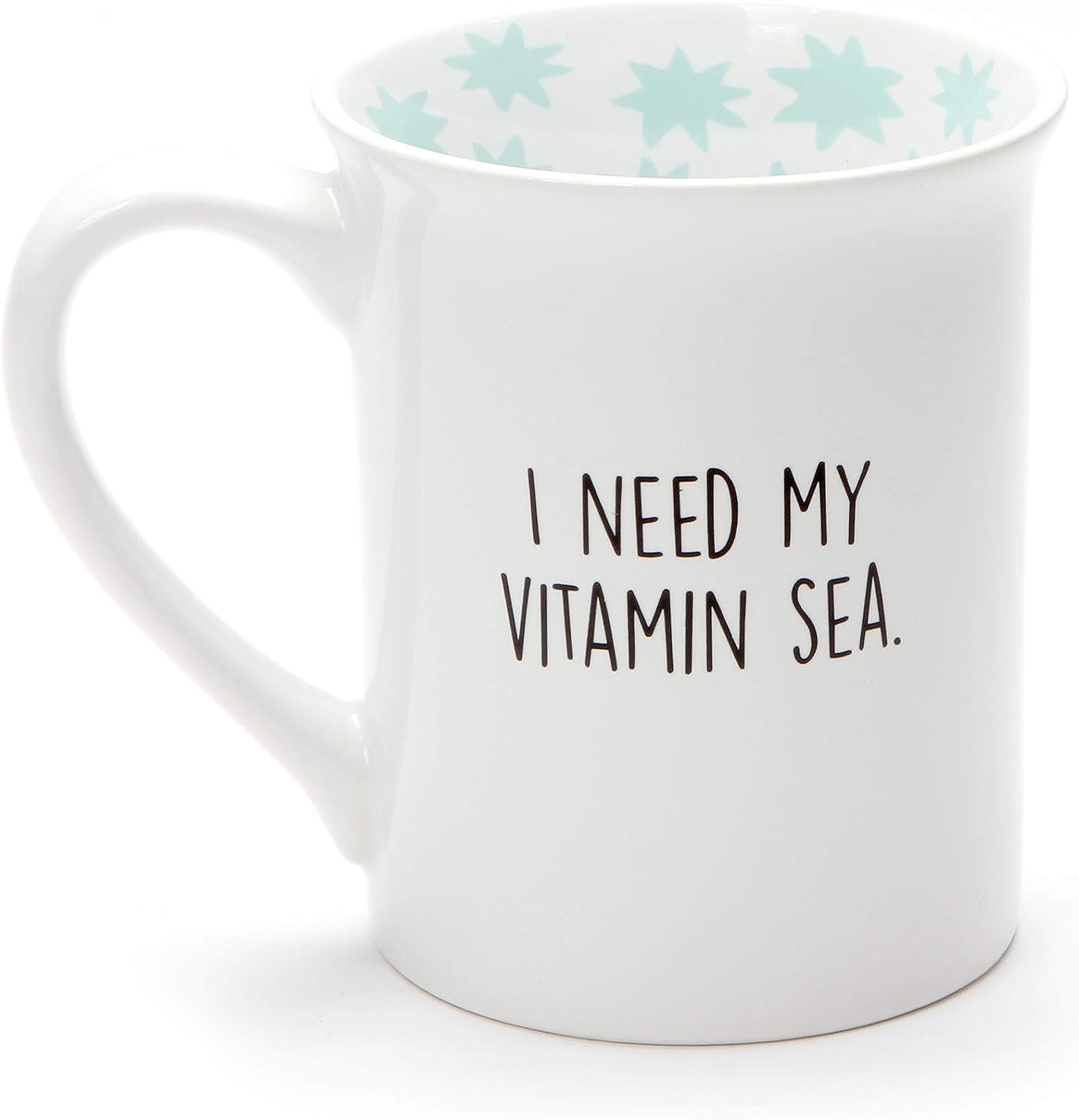 Secret Mermaid Glitter Mug