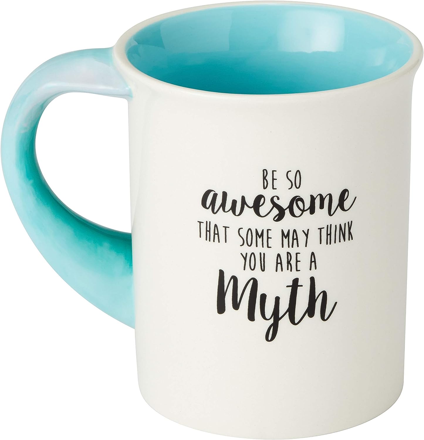 Sculpted Go With The Flow Narwhal Mug