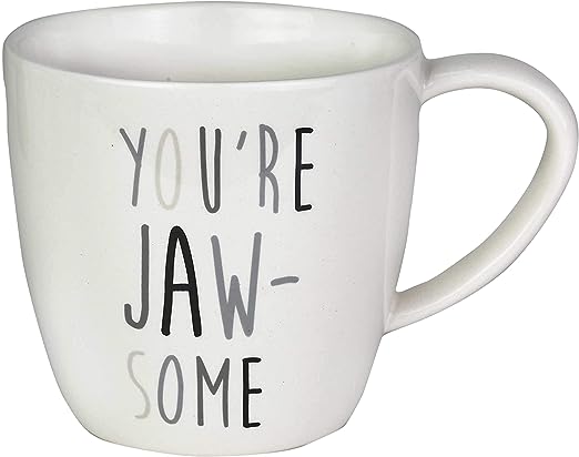 Sculpted Shark - You're Jaw-some Mug