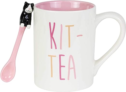 Kit Tea Mug with Spoon Set