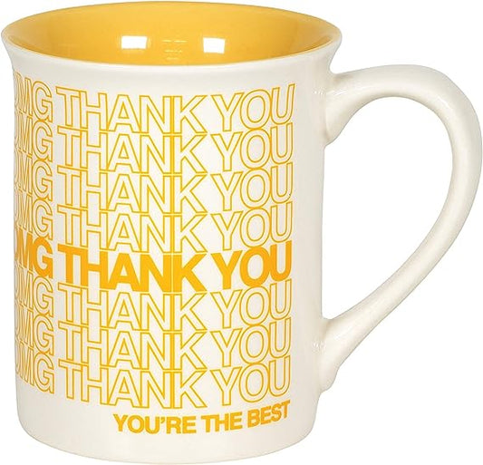 Thank You Type Mug