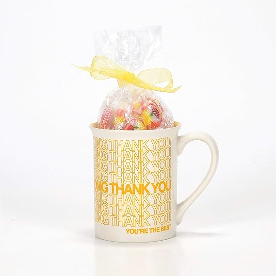 Thank You Type Mug