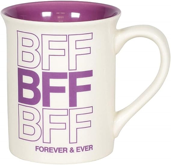 BFF Type Mug