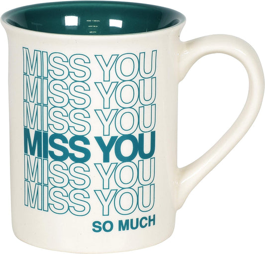 Miss You Type Mug