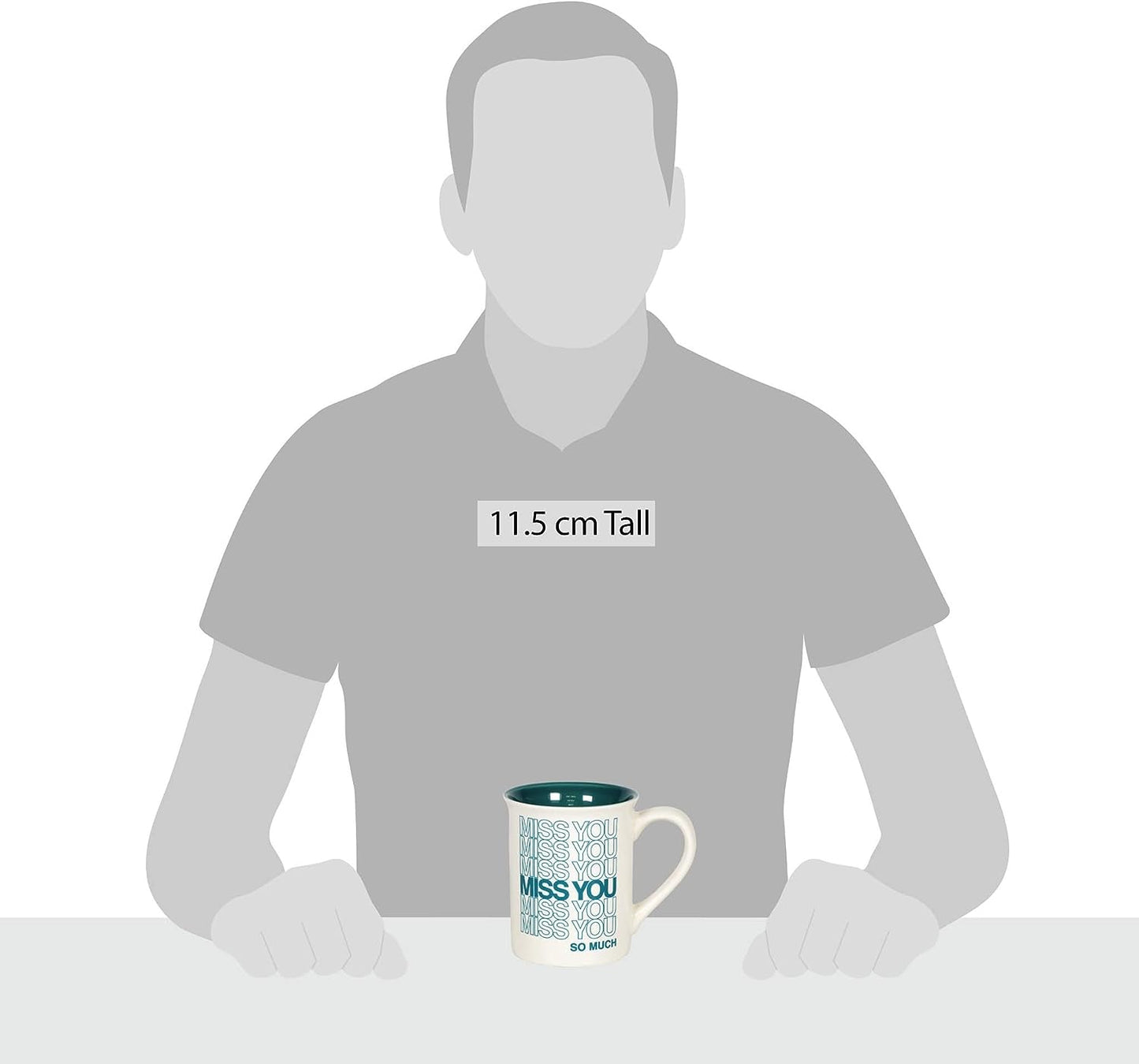 Miss You Type Mug