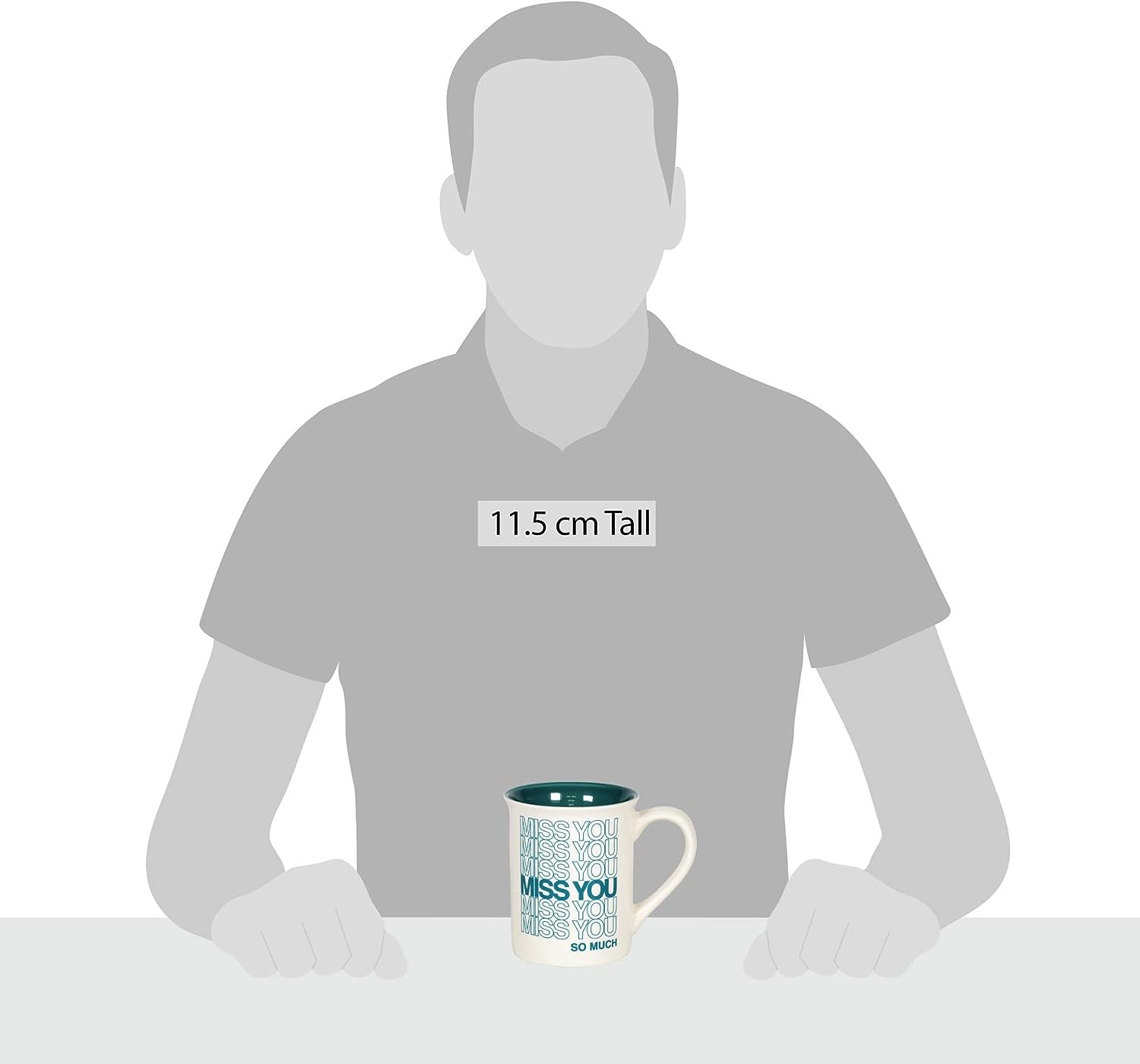 Miss You Type Mug