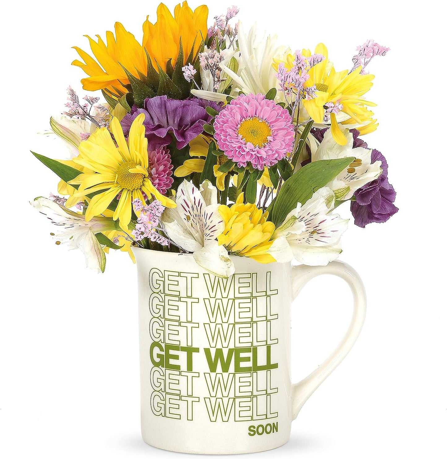 Get Well Type Mug