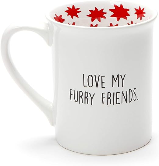 Love Paw Glitter Mug