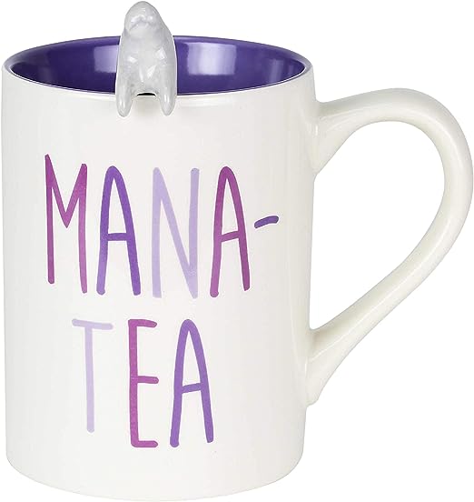 Mana Tea Mug with Spoon Set