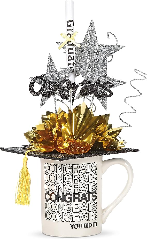 Congrats Type Mug