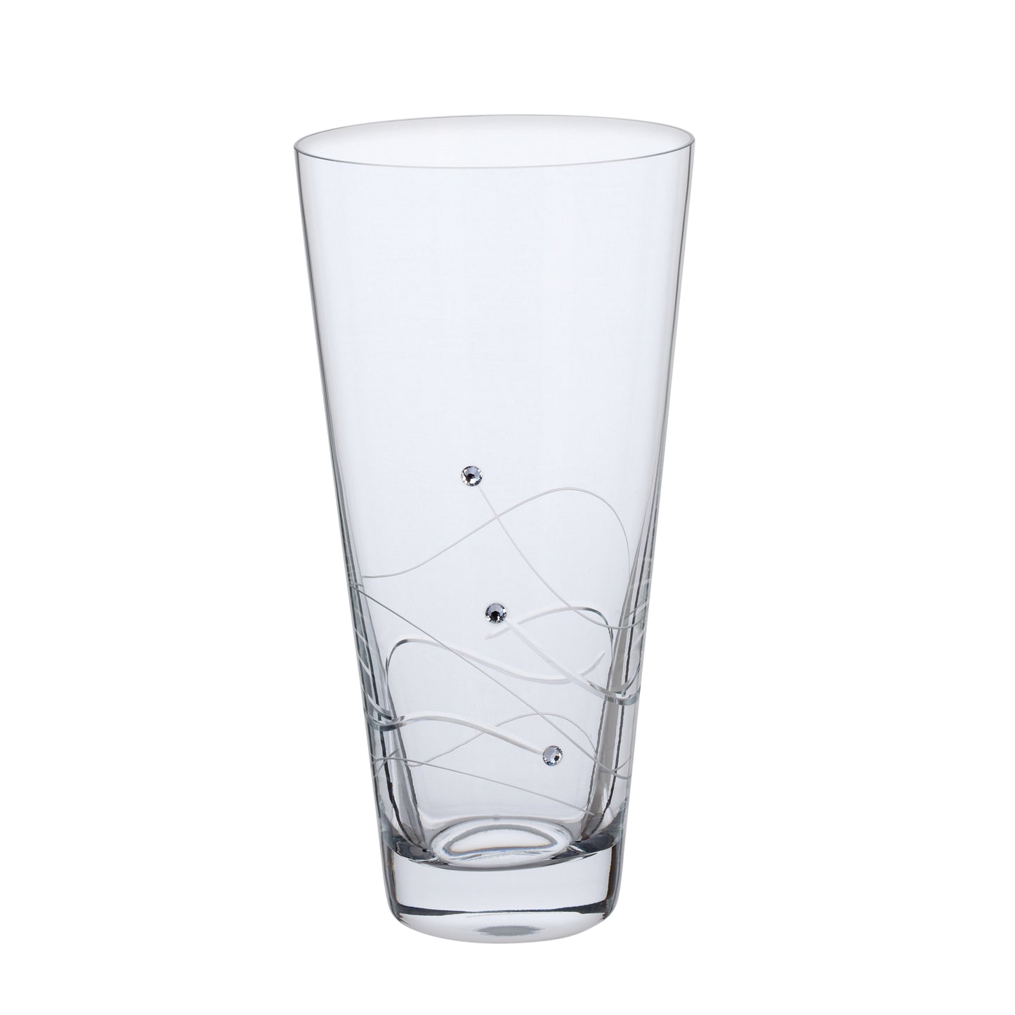Glitz Conical Vase (small)