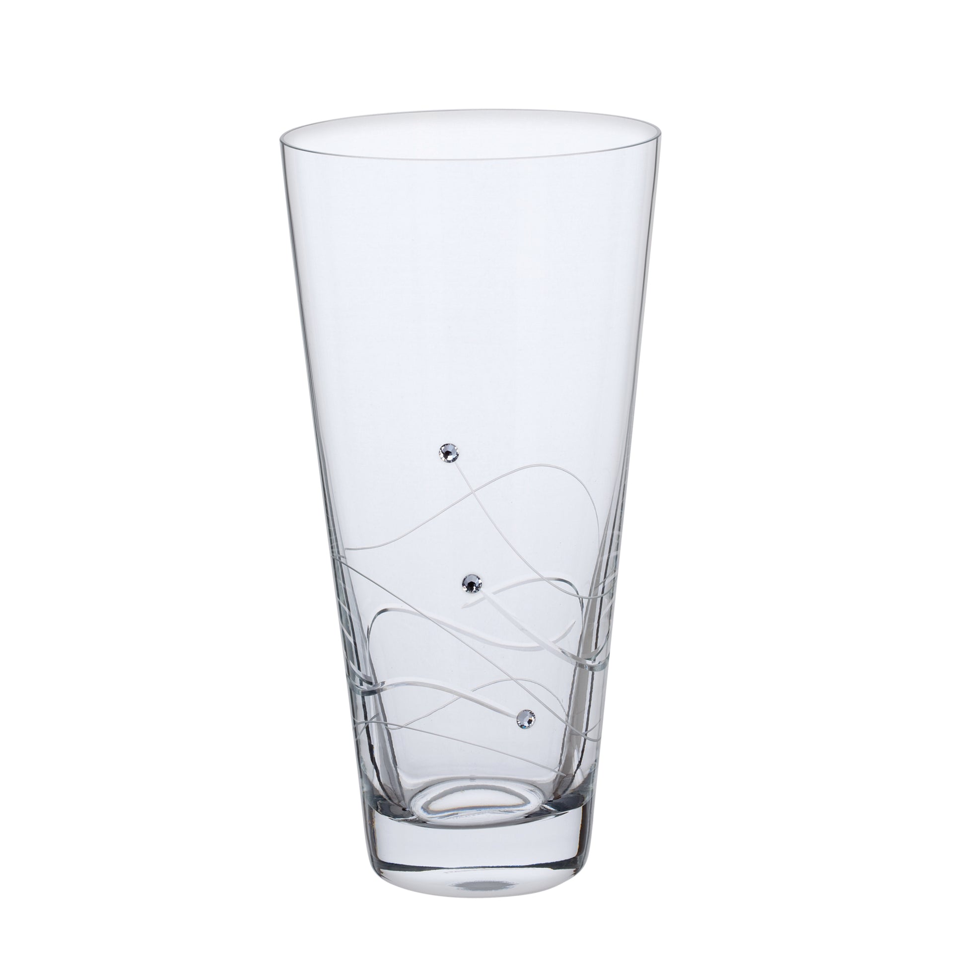 Glitz Conical Vase (small)