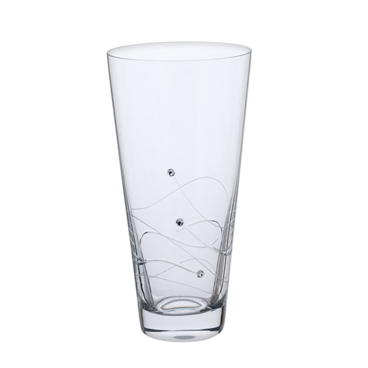 Glitz Conical Vase (small)