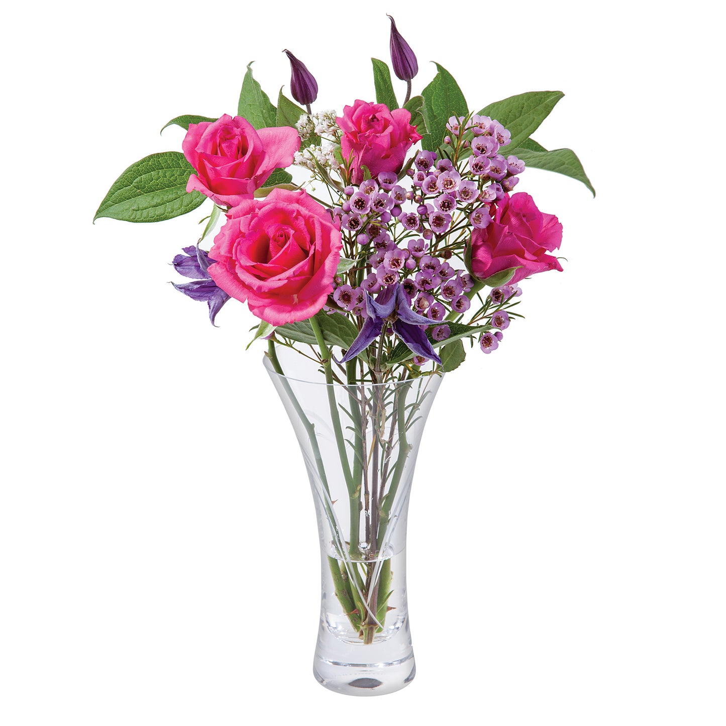 Glitz Romance - Spray Vase (small)