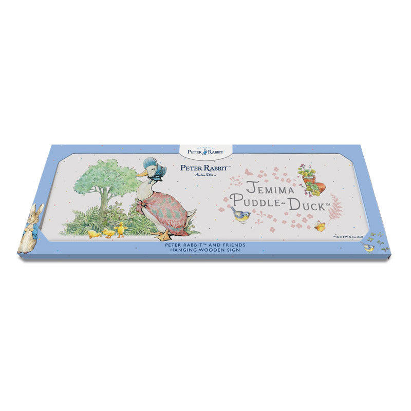 Beatrix Potter - Jemima Puddle-Duck (Wooden Sign)