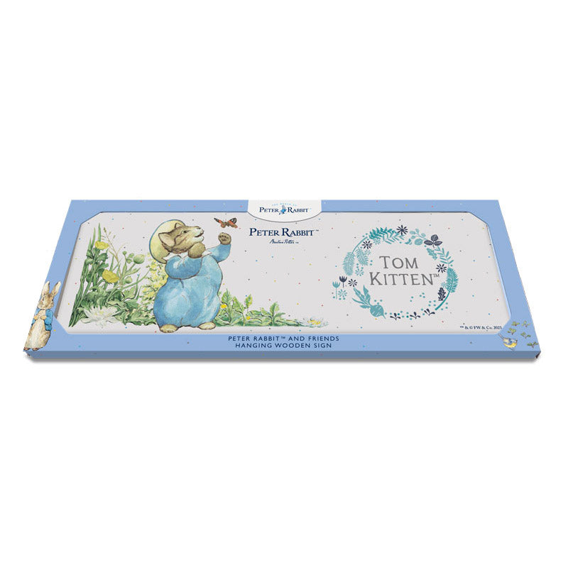 Beatrix Potter - Tom Kitten (Wooden Sign)