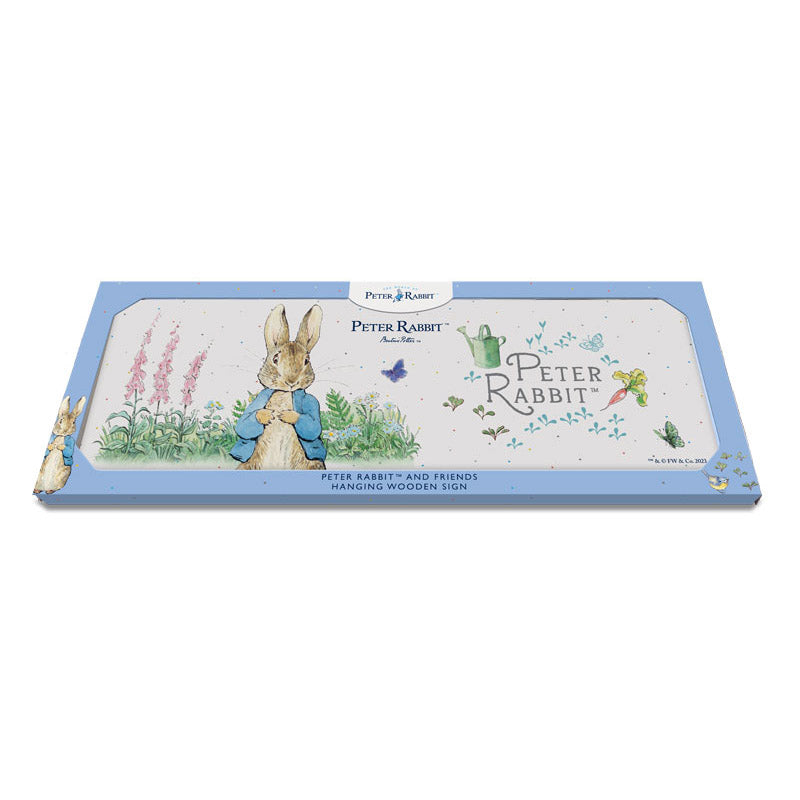 Beatrix Potter - Peter Rabbit Standing (Wooden Sign)
