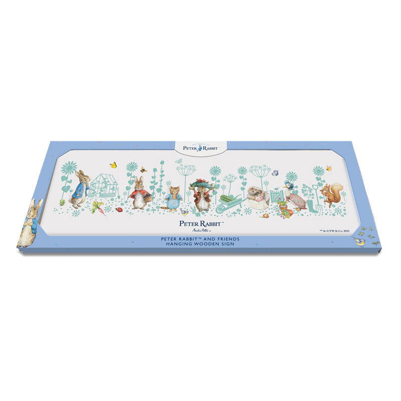 Beatrix Potter - The World of Peter Rabbit (Wooden Sign)