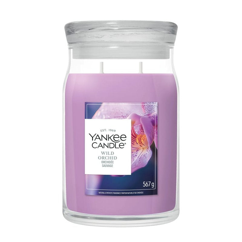 Wild Orchid - Signature Large Jar Scented Candle