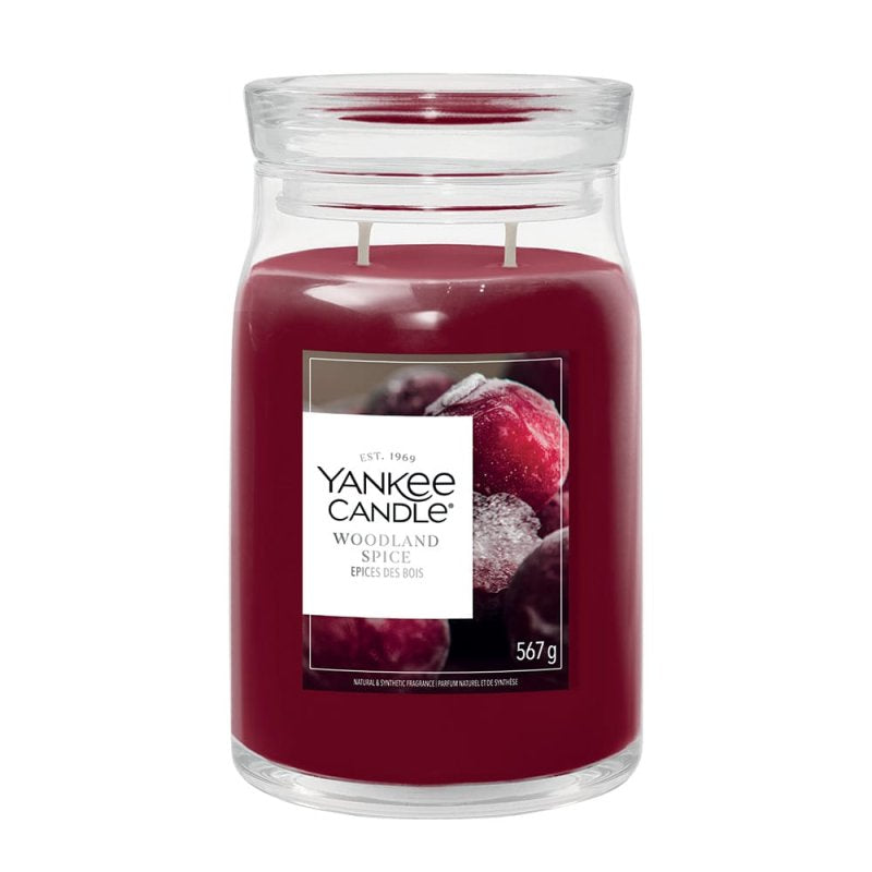 Woodland Spice - Signature Large Jar Scented Candle