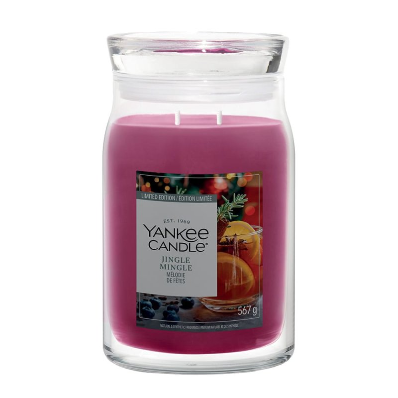 Jingle Mingle - Signature Large Jar Scented Candle