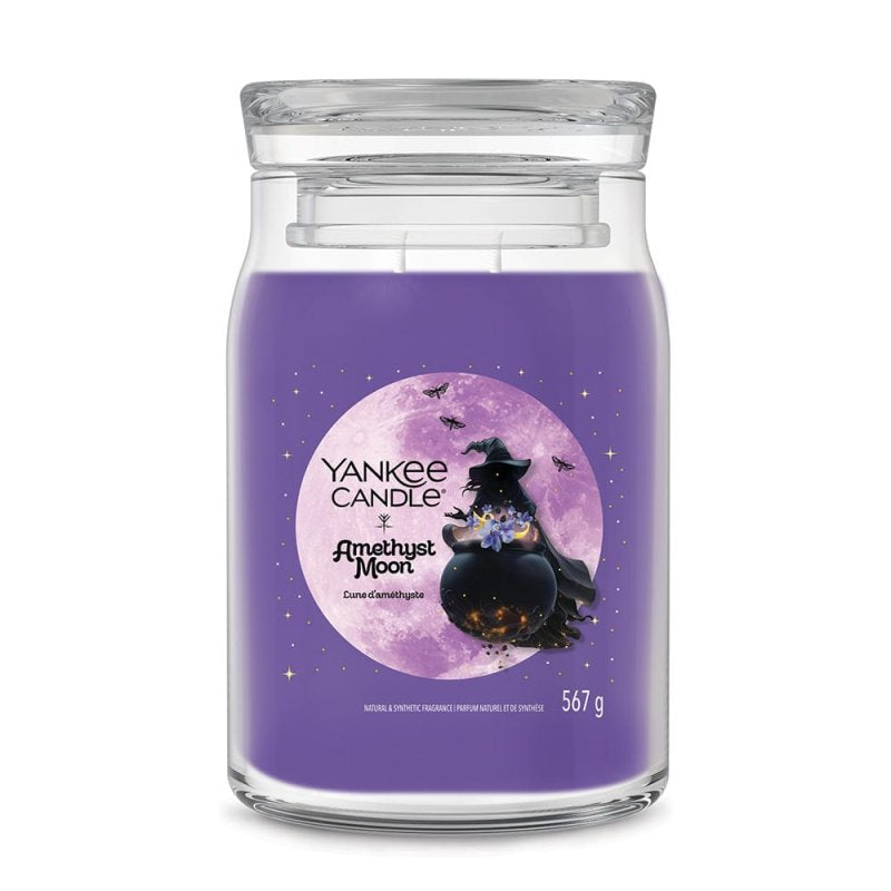 Amethyst Moon - Signature Large Jar Scented Candle