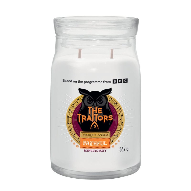 The Traitors - Faithful - Signature Large Jar Scented Candle