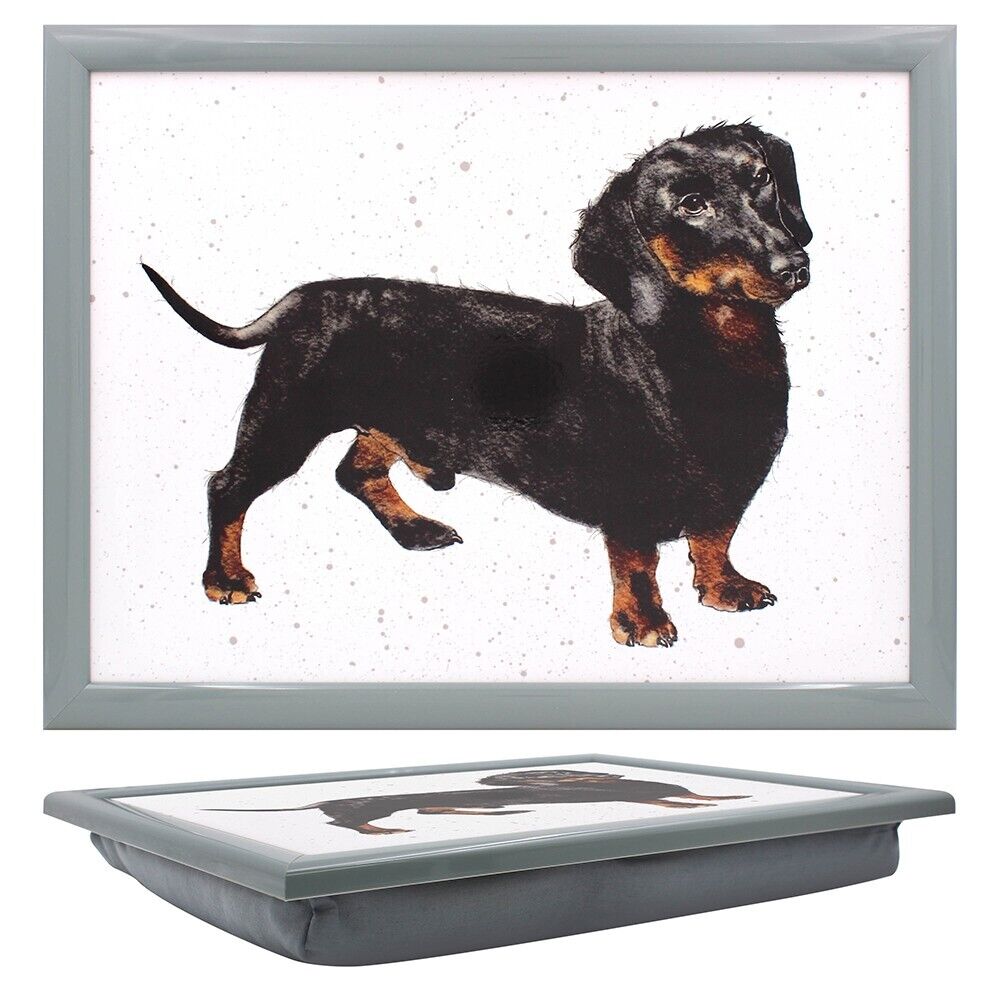 Dachshund Design Lap Tray