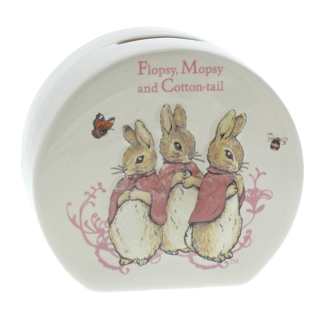 Flopsy, Mopsy and Cotton Tail Money Bank