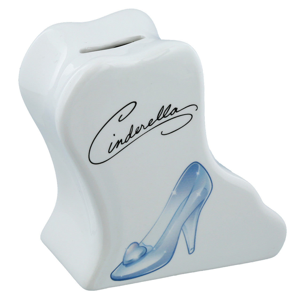 The Perfect Fit - Cinderalla Money Bank