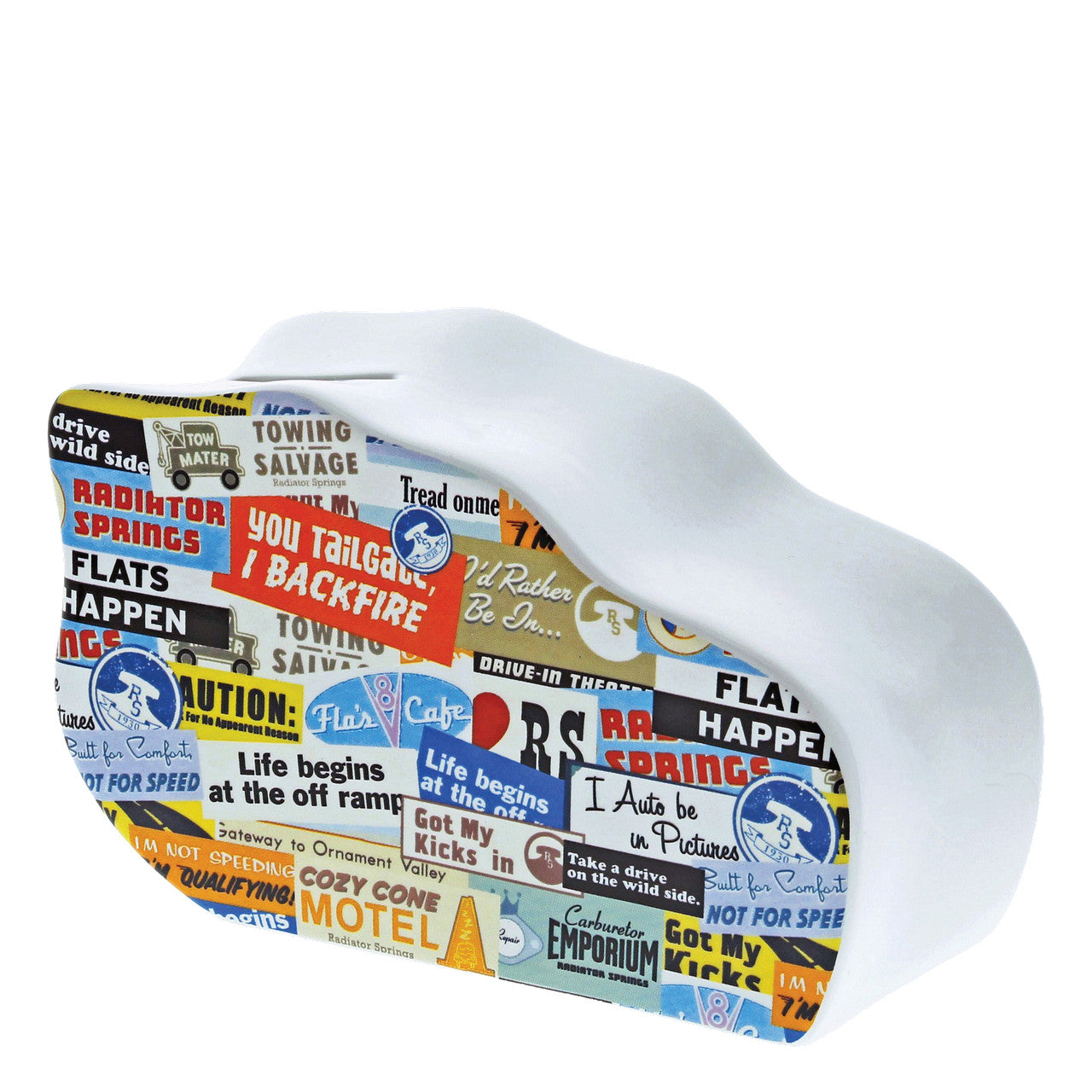 I Am Speed - Lightning McQueen Money Bank